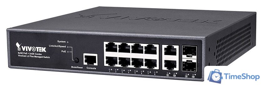 Управляемый коммутатор 2-го уровня Vivotek AW-GEV-107A-130 - Изображение №1 — Интернет-магазин Time-Shop