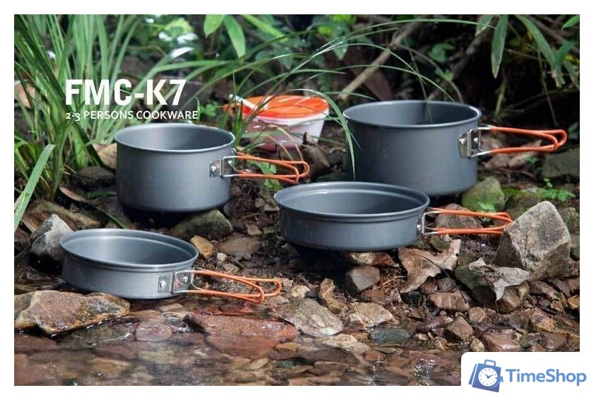 Набор для приготовления пищи Fire-Maple FMC-K7 - Изображение №3 — Интернет-магазин Time-Shop