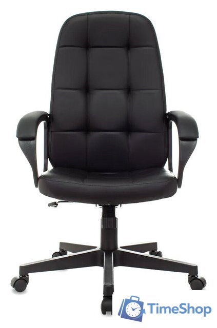 Офисное кресло Бюрократ CH 002 (черный) - Изображение №13 — Интернет-магазин Time-Shop
