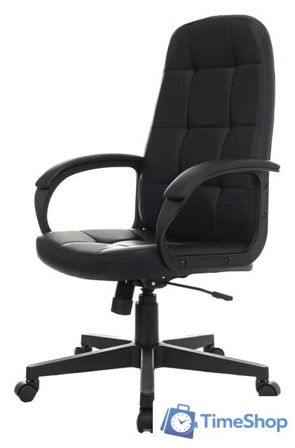 Офисное кресло Бюрократ CH 002 (черный) - Изображение №1 — Интернет-магазин Time-Shop