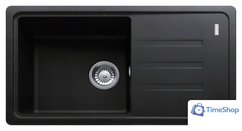 Кухонная мойка Franke Bliss BSG 611-78 114.0676.310 (оникс) - Изображение №1 — Интернет-магазин Time-Shop