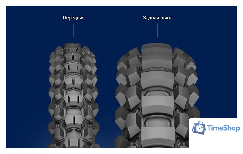 Внедорожные мотошины Metzeler MC360 Mid Hard 110/100R18 64M TT - Изображение №3 — Интернет-магазин Time-Shop