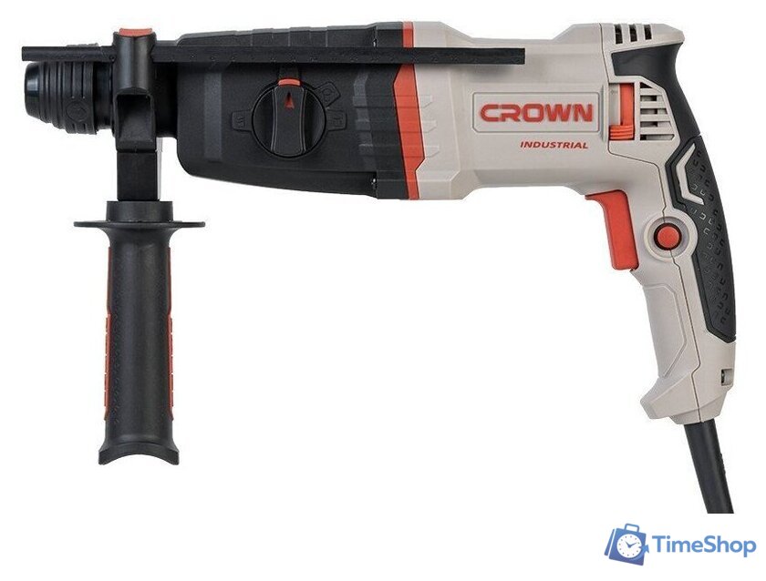Перфоратор Crown CT18209 BMC - Изображение №2 — Интернет-магазин Time-Shop