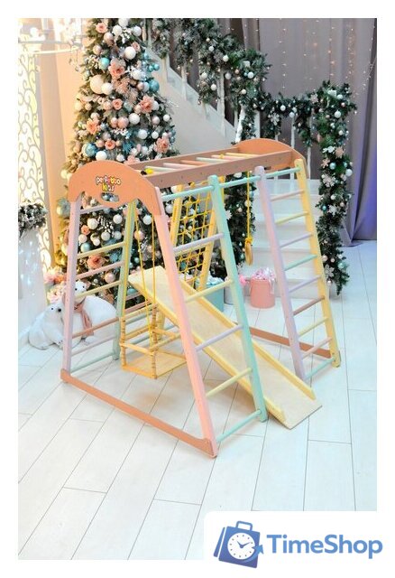 Детский спортивный комплекс Perfetto Sport Libellula PS-230 - Изображение №6 — Интернет-магазин Time-Shop