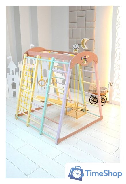 Детский спортивный комплекс Perfetto Sport Libellula PS-230 - Изображение №14 — Интернет-магазин Time-Shop