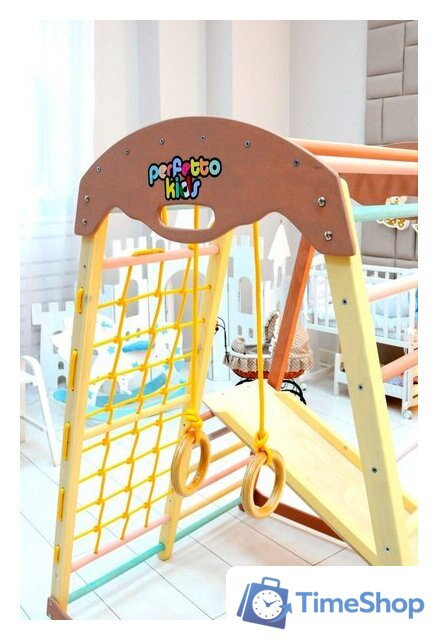 Детский спортивный комплекс Perfetto Sport Libellula PS-230 - Изображение №8 — Интернет-магазин Time-Shop