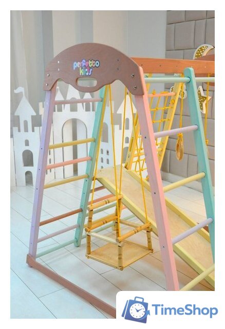 Детский спортивный комплекс Perfetto Sport Libellula PS-230 - Изображение №7 — Интернет-магазин Time-Shop