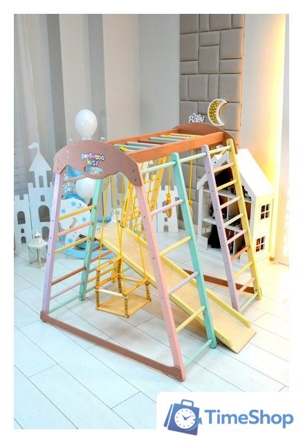 Детский спортивный комплекс Perfetto Sport Libellula PS-230 - Изображение №5 — Интернет-магазин Time-Shop