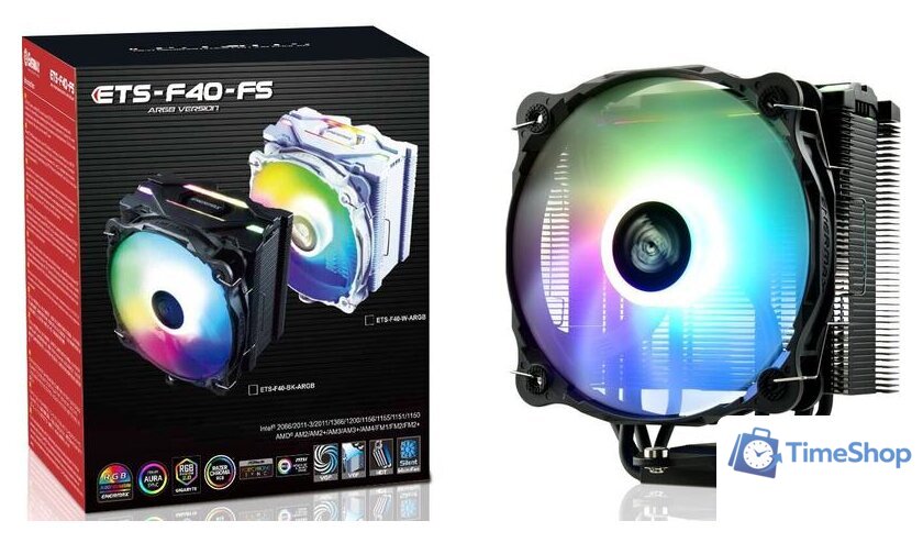 Кулер для процессора Enermax ETS-F40-FS ARGB - Изображение №11 — Интернет-магазин Time-Shop