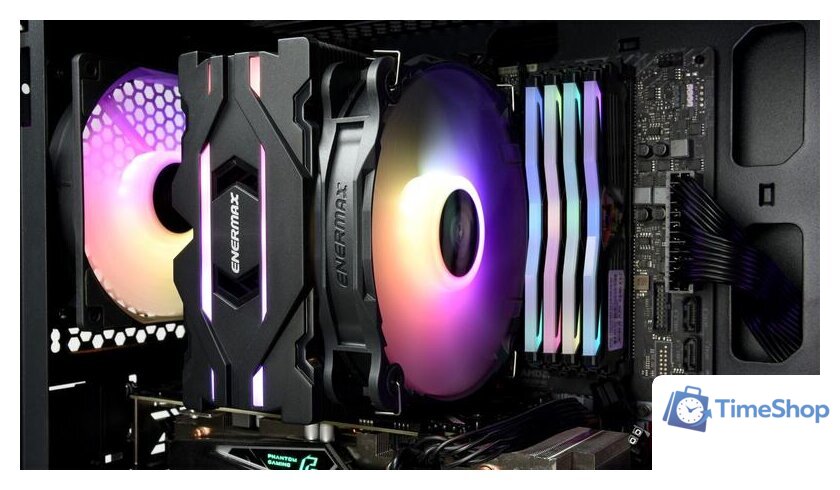 Кулер для процессора Enermax ETS-F40-FS ARGB - Изображение №13 — Интернет-магазин Time-Shop