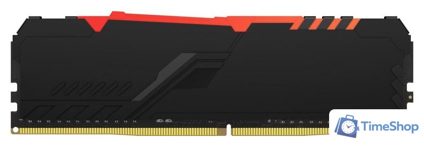 Оперативная память Kingston FURY Beast RGB 16GB DDR4 PC4-28800 KF436C18BBA/16 - Изображение №3 — Интернет-магазин Time-Shop