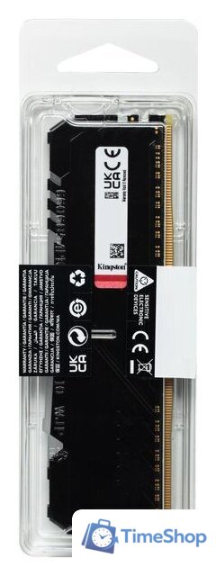 Оперативная память Kingston FURY Beast RGB 16GB DDR4 PC4-28800 KF436C18BBA/16 - Изображение №5 — Интернет-магазин Time-Shop