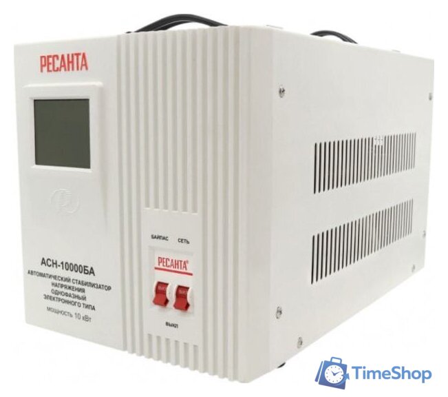 Стабилизатор напряжения Ресанта АСН-10000БА - Изображение №2 — Интернет-магазин Time-Shop