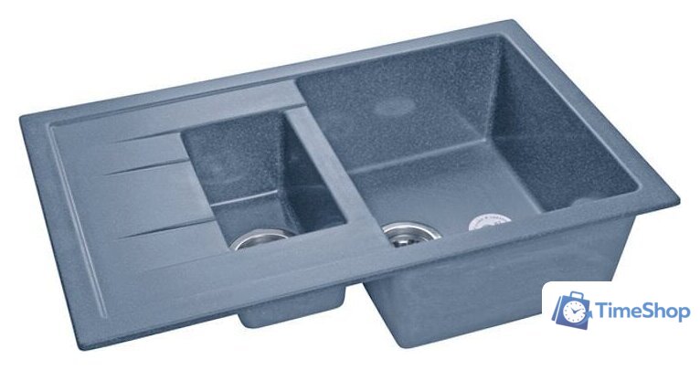 Кухонная мойка GranFest GF-Q775KL (графит) - Изображение №1 — Интернет-магазин Time-Shop
