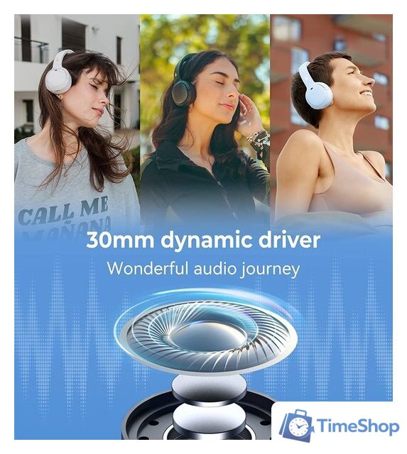 Наушники Edifier WH500 (черный) - Изображение №2 — Интернет-магазин Time-Shop