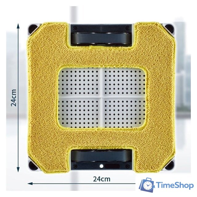 Робот для мытья окон Hobot 298 Ultrasonic (белый) - Изображение №3 — Интернет-магазин Time-Shop