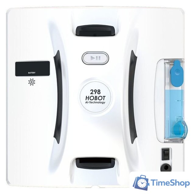 Робот для мытья окон Hobot 298 Ultrasonic (белый) - Изображение №1 — Интернет-магазин Time-Shop