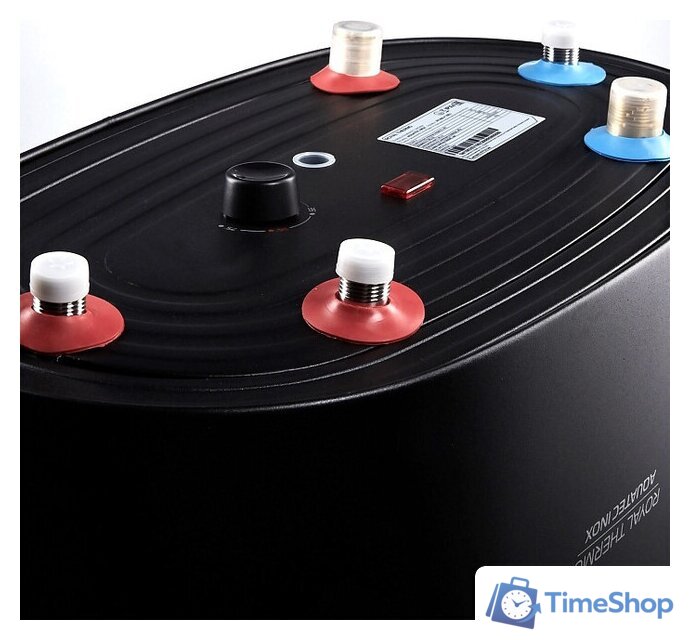 Бойлер косвенного нагрева с ТЭНом Royal Thermo Aquatec Inox RTWX-F 100.1 (графит) - Изображение №6 — Интернет-магазин Time-Shop