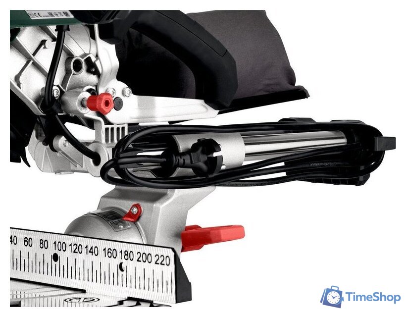 Торцовочная пила Metabo KGS 216 M 613216000 - Изображение №15 — Интернет-магазин Time-Shop