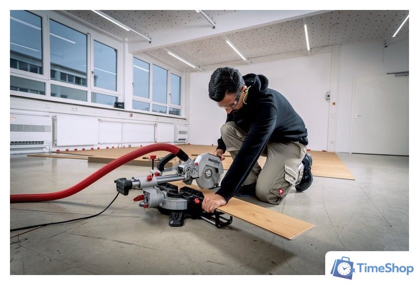 Торцовочная пила Metabo KGS 216 M 613216000 - Изображение №6 — Интернет-магазин Time-Shop