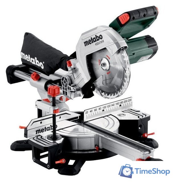 Торцовочная пила Metabo KGS 216 M 613216000 - Изображение №1 — Интернет-магазин Time-Shop