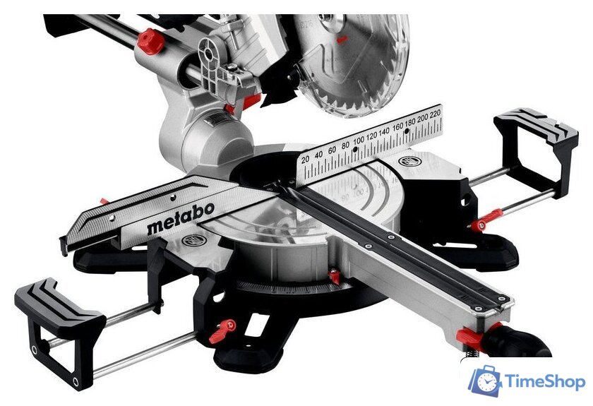 Торцовочная пила Metabo KGS 216 M 613216000 - Изображение №14 — Интернет-магазин Time-Shop