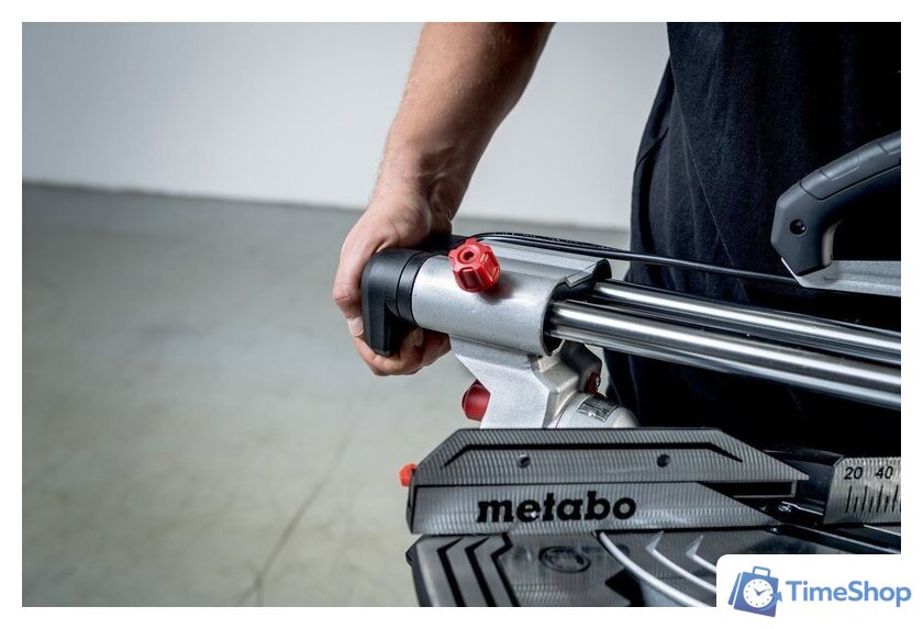 Торцовочная пила Metabo KGS 216 M 613216000 - Изображение №8 — Интернет-магазин Time-Shop