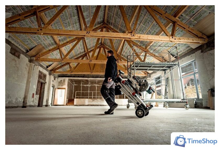 Торцовочная пила Metabo KGS 216 M 613216000 - Изображение №4 — Интернет-магазин Time-Shop