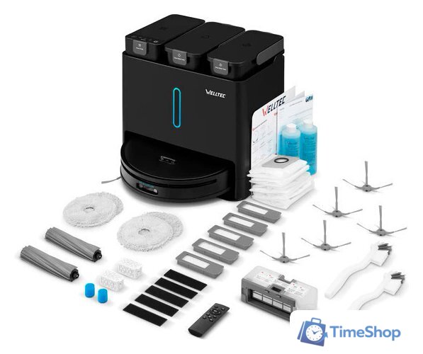 Робот-пылесос Welltec R10 Ultra - Изображение №1 — Интернет-магазин Time-Shop