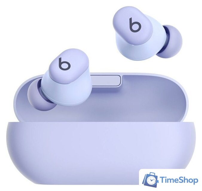 Наушники Beats Solo Buds (арктический фиолетовый) - Изображение №1 — Интернет-магазин Time-Shop