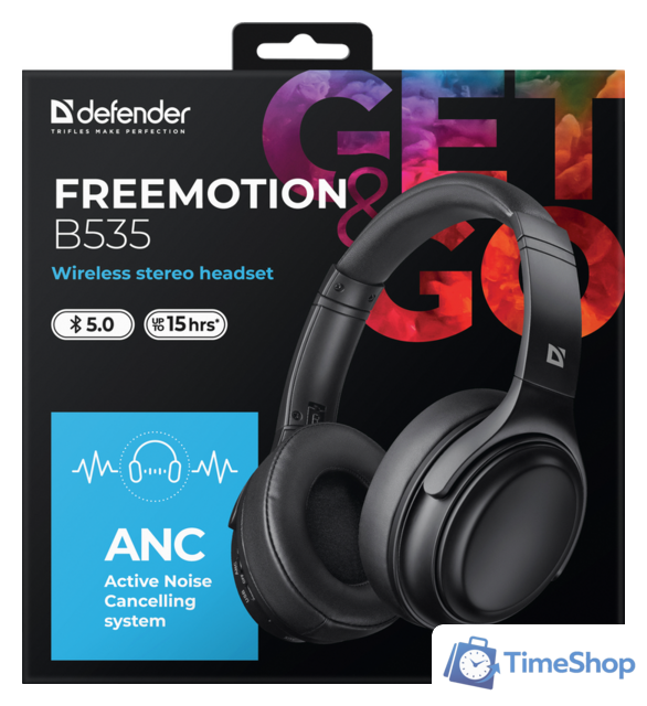 Наушники Defender FreeMotion B535 - Изображение №13 — Интернет-магазин Time-Shop