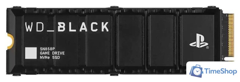 SSD WD Black SN850P NVMe Heatsink 2TB WDBBYV0020BNC - Изображение №1 — Интернет-магазин Time-Shop