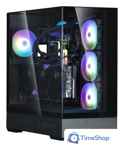 Корпус Zalman P40 Prism Plus (черный) - Изображение №4 — Интернет-магазин Time-Shop