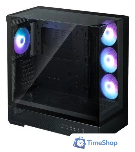 Корпус Zalman P40 Prism Plus (черный) - Изображение №2 — Интернет-магазин Time-Shop