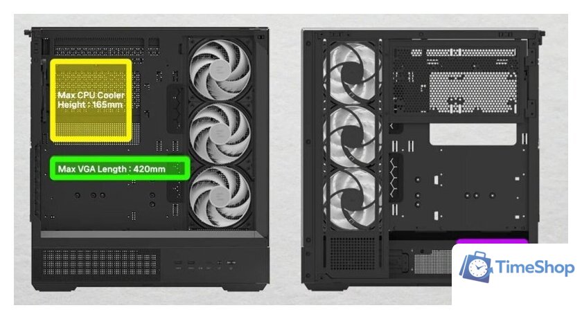 Корпус Zalman P40 Prism Plus (черный) - Изображение №10 — Интернет-магазин Time-Shop