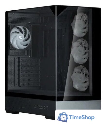 Корпус Zalman P40 Prism Plus (черный) - Изображение №3 — Интернет-магазин Time-Shop