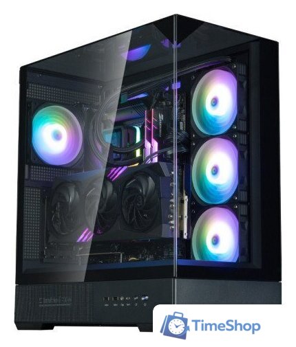 Корпус Zalman P40 Prism Plus (черный) - Изображение №5 — Интернет-магазин Time-Shop