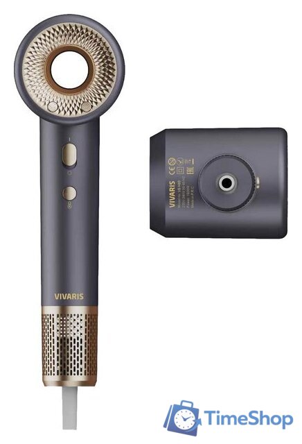 Фен Vivaris VB H8B (синий) - Изображение №1 — Интернет-магазин Time-Shop