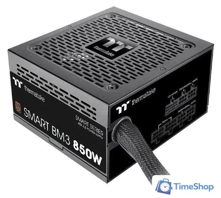 Блок питания Thermaltake Smart BM3 Bronze 850W PS-SPD-0850MNFABE-3 - Изображение №1 — Интернет-магазин Time-Shop