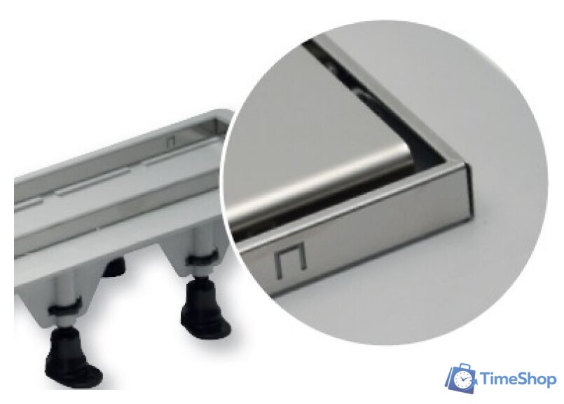 Трап/канал Plast Brno SZE5390 - Изображение №2 — Интернет-магазин Time-Shop