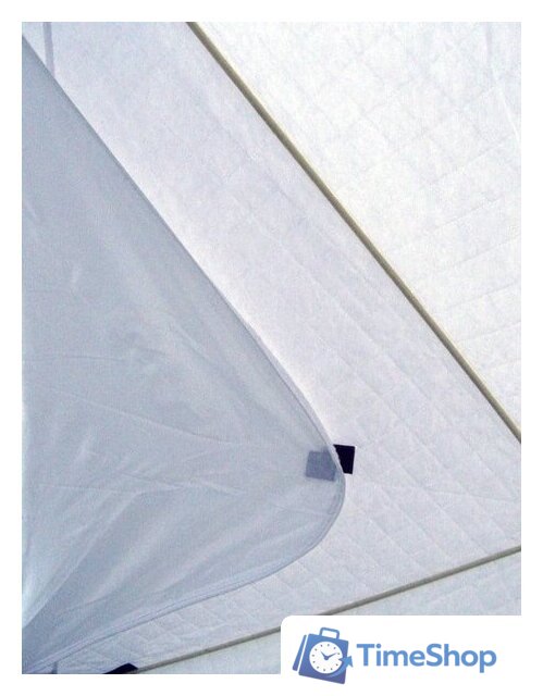 Палатка для зимней рыбалки Следопыт КУБ 3 Эконом (белый/синий) - Изображение №8 — Интернет-магазин Time-Shop