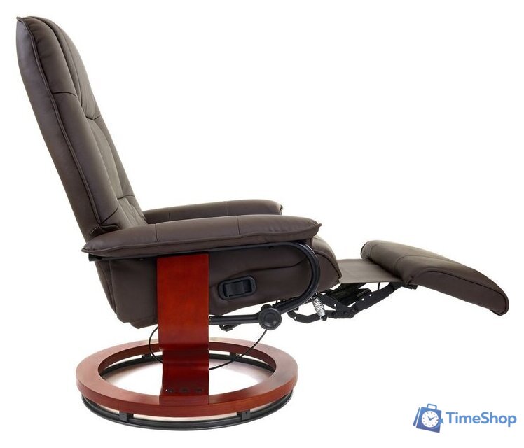 Массажное кресло Angioletto с подъемным пуфом 2159 - Изображение №3 — Интернет-магазин Time-Shop