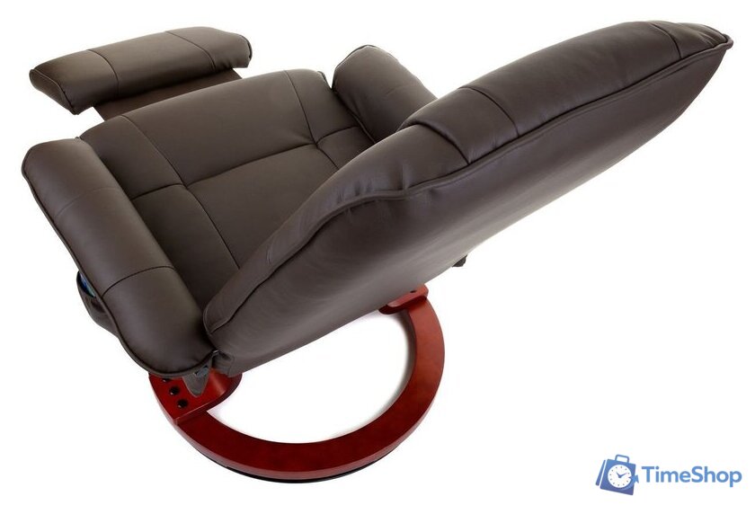 Массажное кресло Angioletto с подъемным пуфом 2159 - Изображение №5 — Интернет-магазин Time-Shop