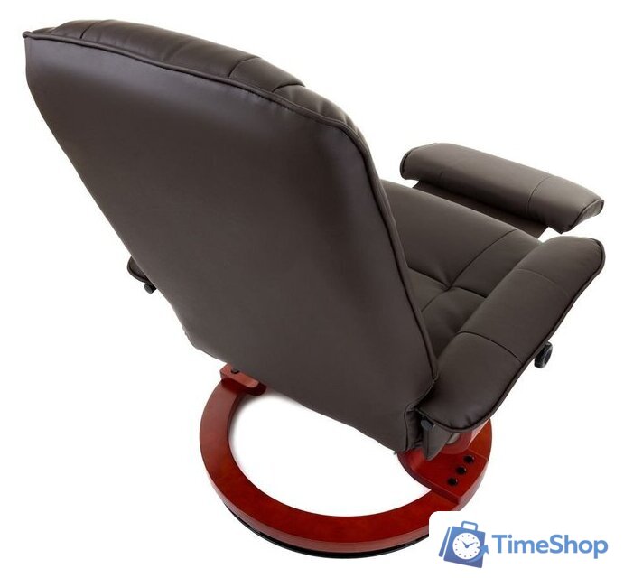 Массажное кресло Angioletto с подъемным пуфом 2159 - Изображение №4 — Интернет-магазин Time-Shop