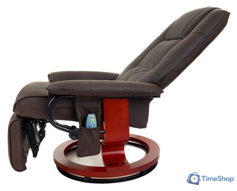 Массажное кресло Angioletto с подъемным пуфом 2159 - Изображение №8 — Интернет-магазин Time-Shop