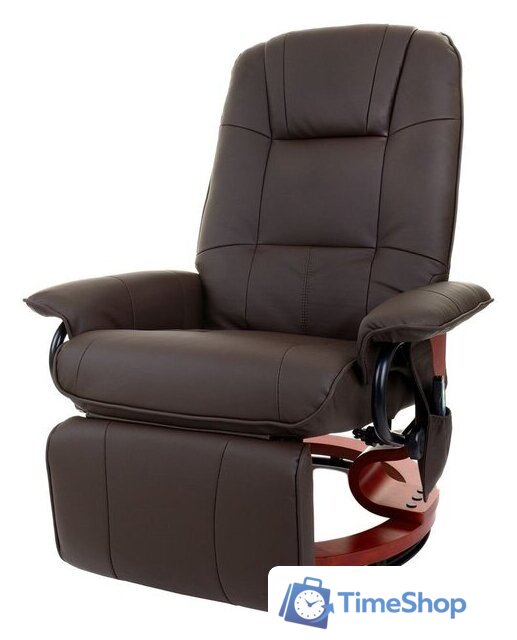 Массажное кресло Angioletto с подъемным пуфом 2159 - Изображение №7 — Интернет-магазин Time-Shop