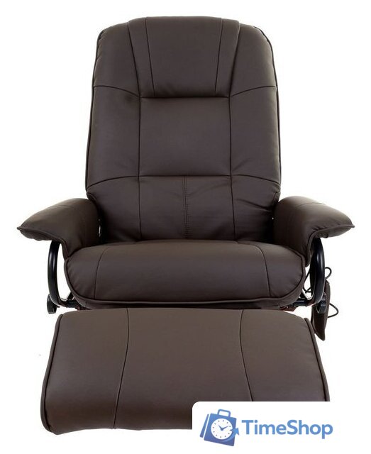 Массажное кресло Angioletto с подъемным пуфом 2159 - Изображение №2 — Интернет-магазин Time-Shop