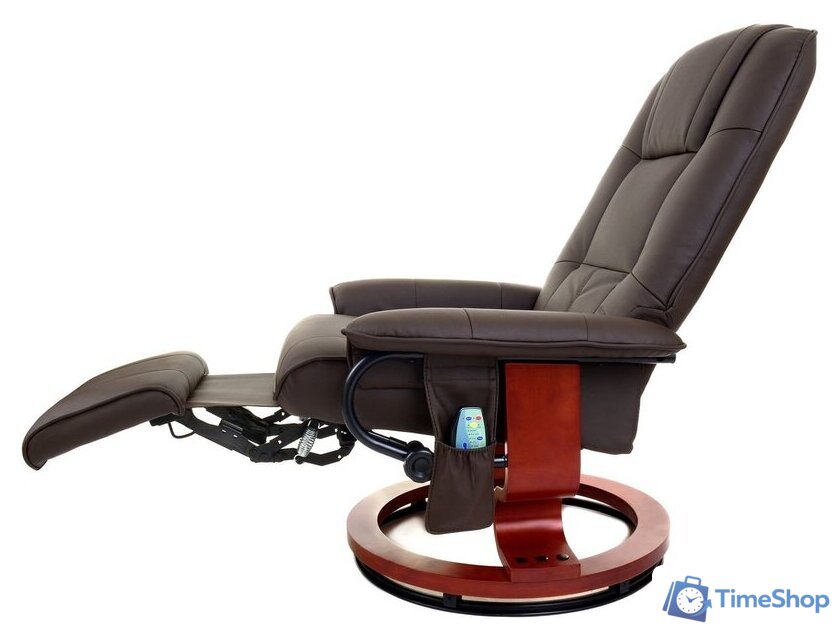 Массажное кресло Angioletto с подъемным пуфом 2159 - Изображение №6 — Интернет-магазин Time-Shop