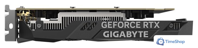 Видеокарта Gigabyte GeForce RTX 3050 Windforce OC 6G GV-N3050WF2OC-6GD - Изображение №6 — Интернет-магазин Time-Shop