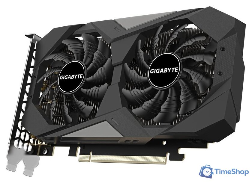 Видеокарта Gigabyte GeForce RTX 3050 Windforce OC 6G GV-N3050WF2OC-6GD - Изображение №3 — Интернет-магазин Time-Shop